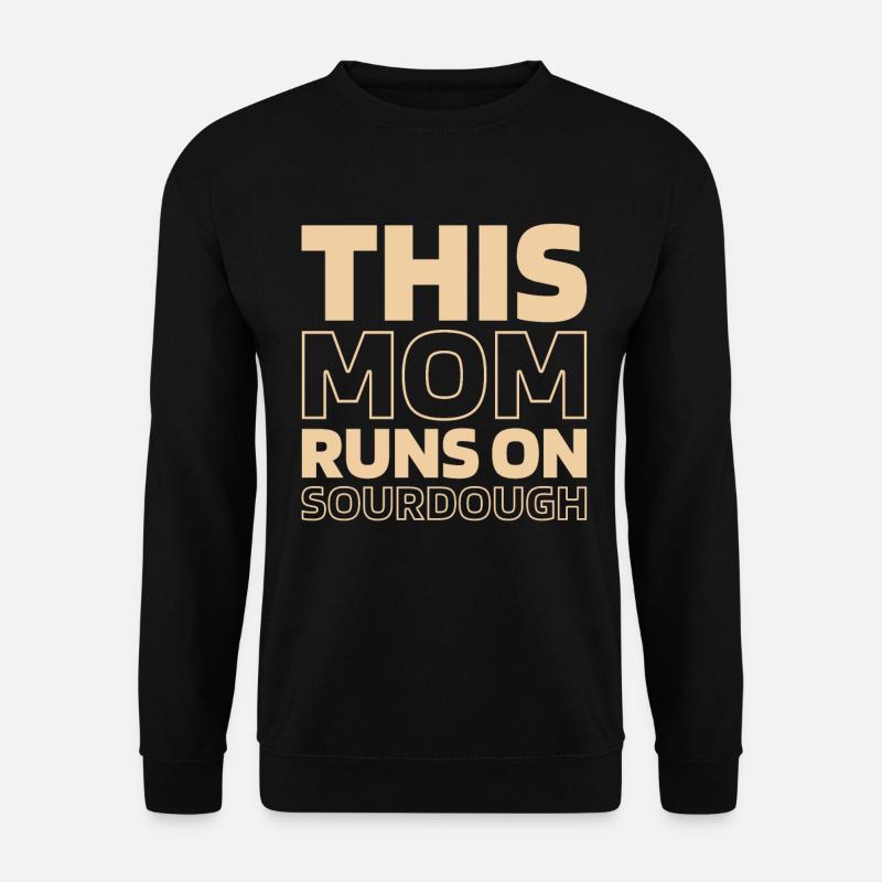 Sourdough bread - Unisex Sweatshirt - black