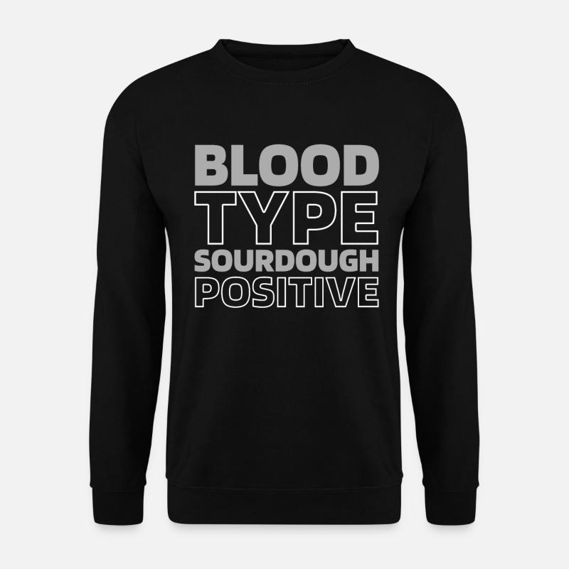 Sourdough bread - Unisex Sweatshirt - black