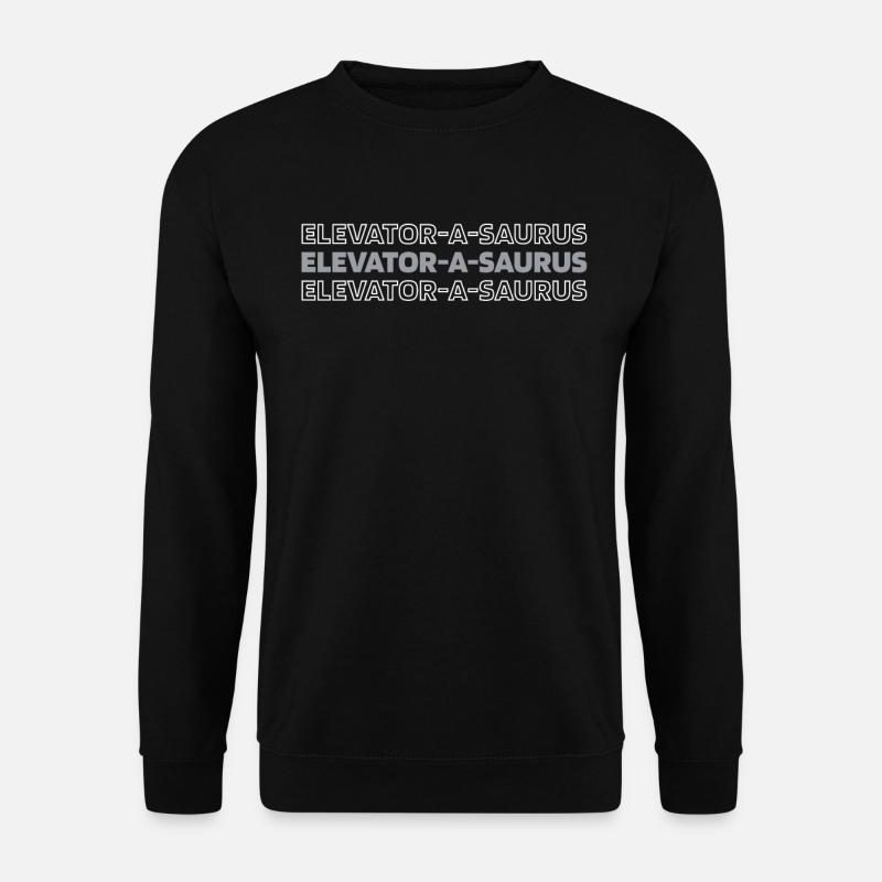Ascenseur Ascenseur - Sweat-shirt Unisexe - noir