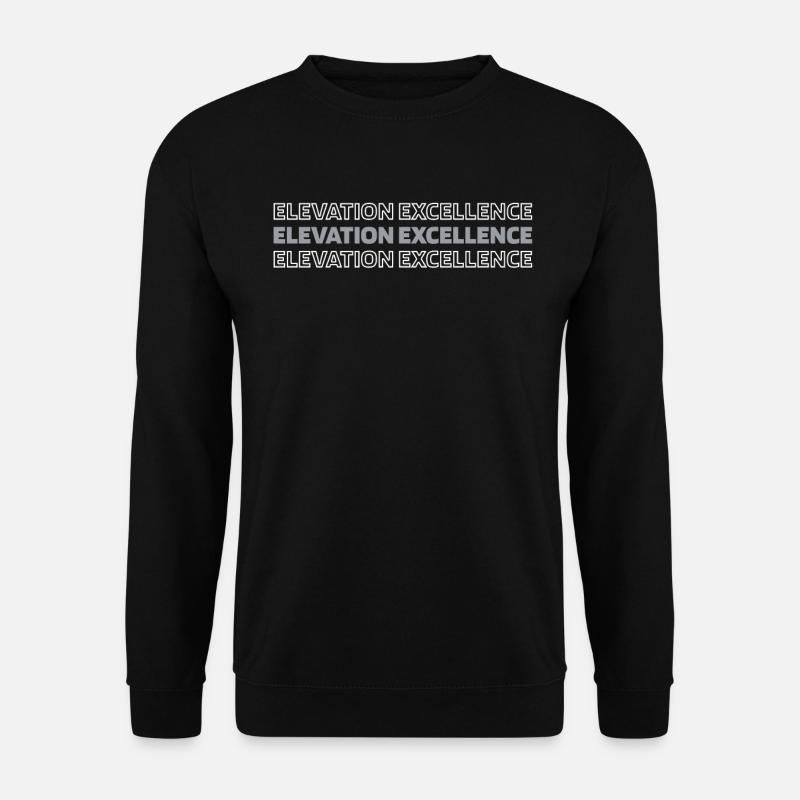 Elevator Elevator - Unisex Sweatshirt - black