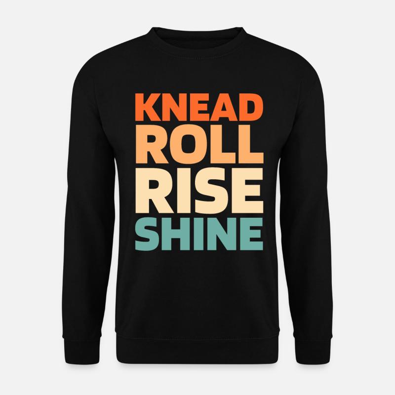 Sourdough bread - Unisex Sweatshirt - black