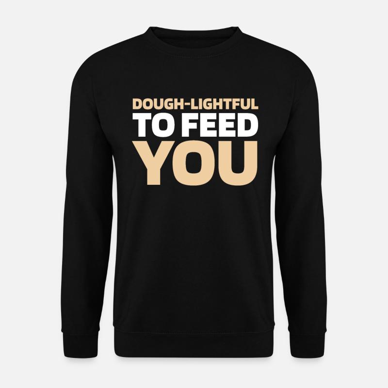 Sourdough bread - Unisex Sweatshirt - black