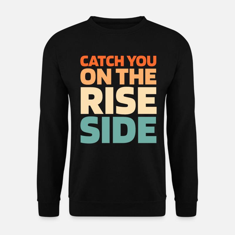 Sourdough bread - Unisex Sweatshirt - black