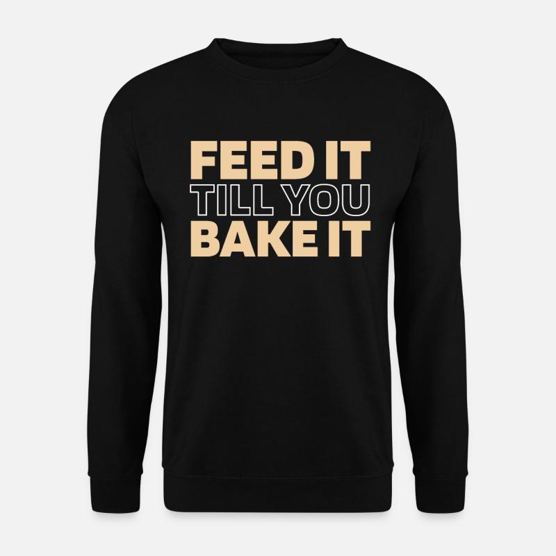 Sourdough bread - Unisex Sweatshirt - black