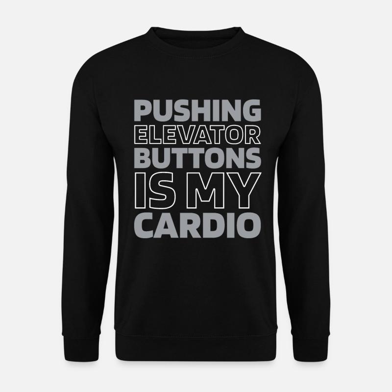Elevator Elevator - Unisex Sweatshirt - black