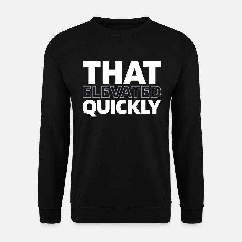 Ascenseur Ascenseur - Sweat-shirt Unisexe - noir