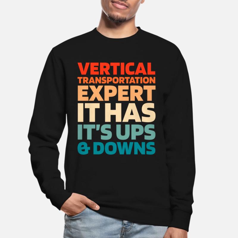 Elevator Elevator Unisex Sweatshirt