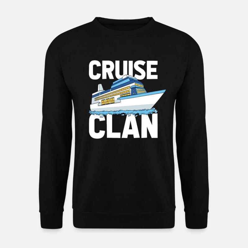 Cruise - Unisex Sweatshirt - black