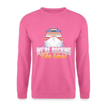 Cruise - Unisex Sweatshirt - pink - Front