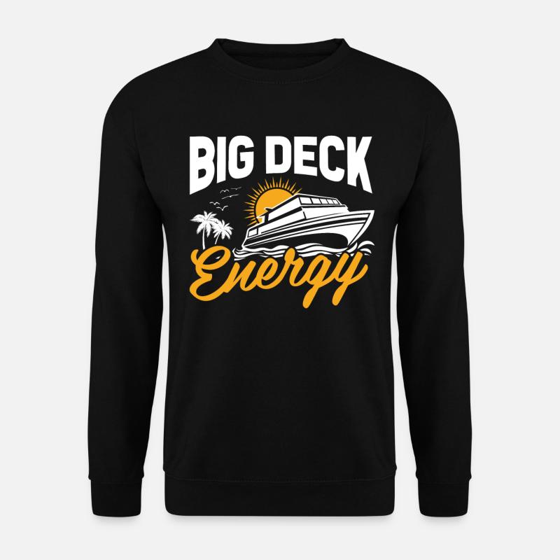 Cruise - Unisex Sweatshirt - black