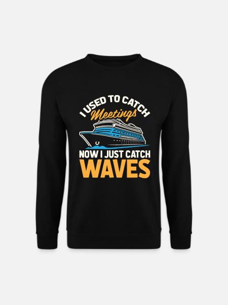 Retraite de Cruise - Sweat-shirt Unisexe - noir