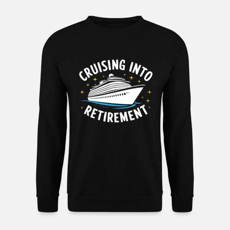Kreuzfahrt - Unisex Pullover - Schwarz