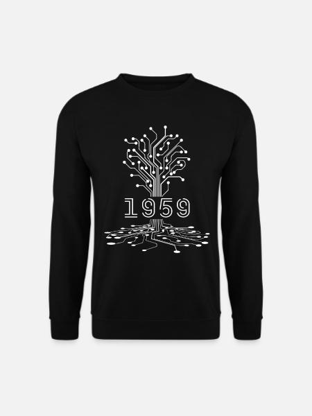 1959 Gaming Geburtstagsgeschenk, 1959 Gamer Geschenk - Unisex Pullover - Schwarz