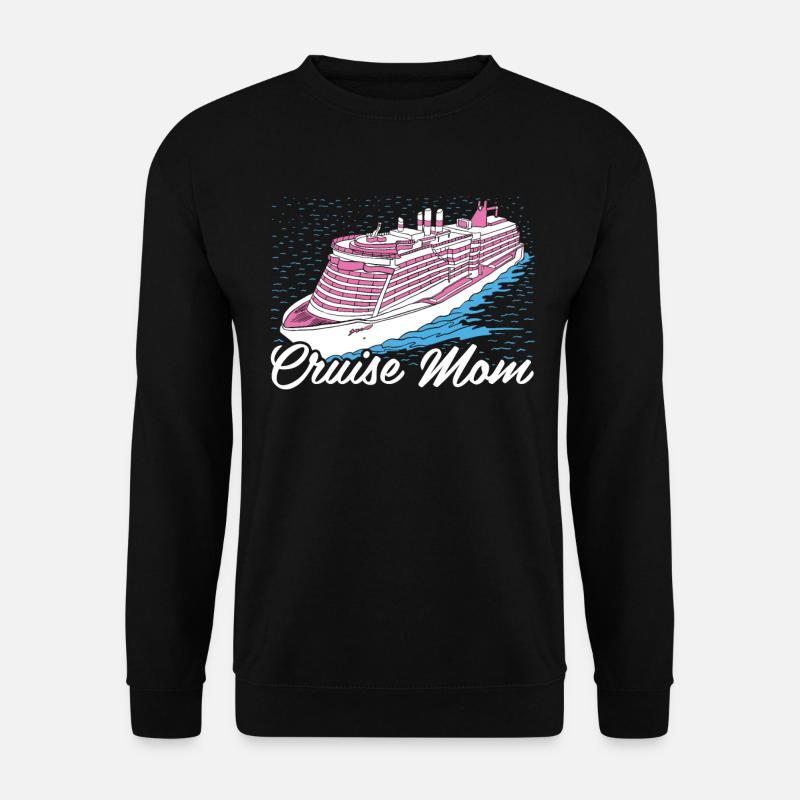Kreuzfahrt - Unisex Pullover - Schwarz