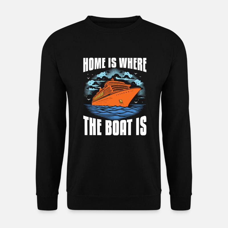 Cruise - Unisex Sweatshirt - black