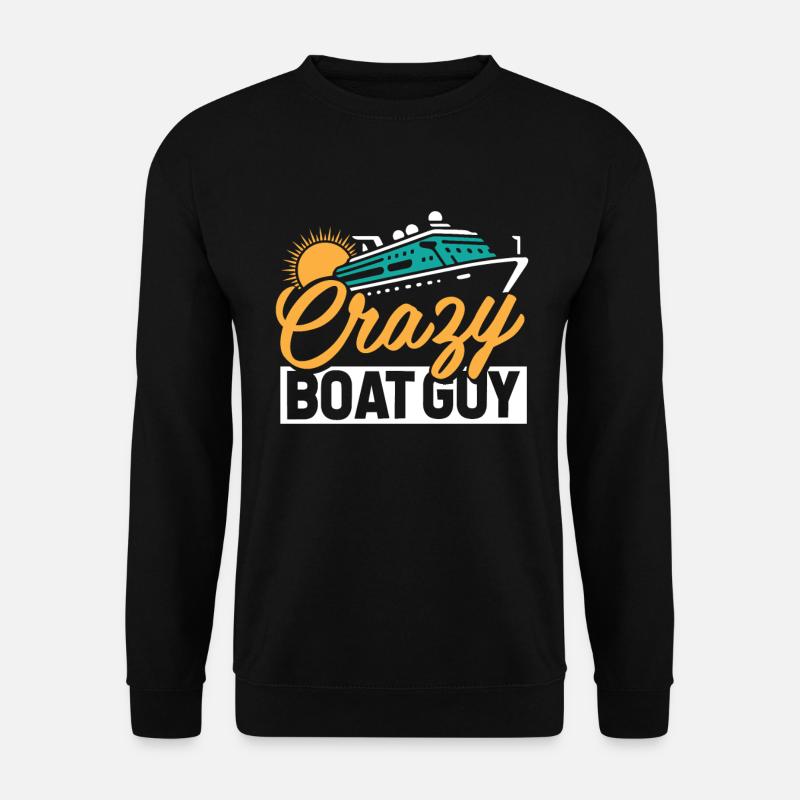 Cruise - Unisex Sweatshirt - black