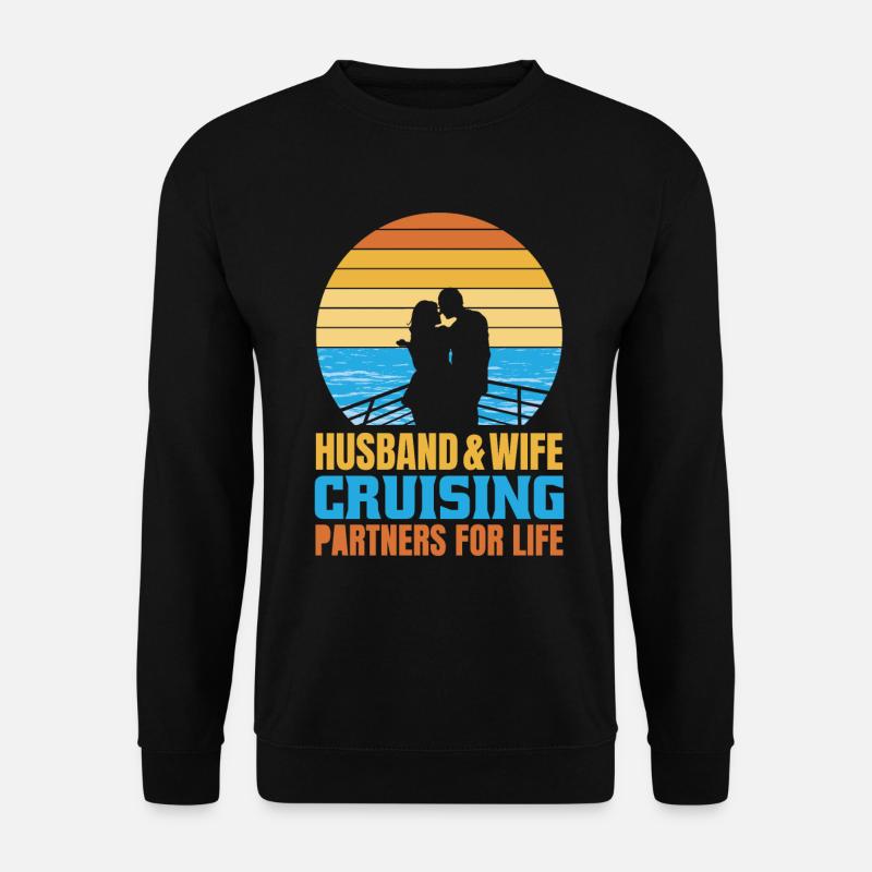 Kreuzfahrt - Unisex Pullover - Schwarz