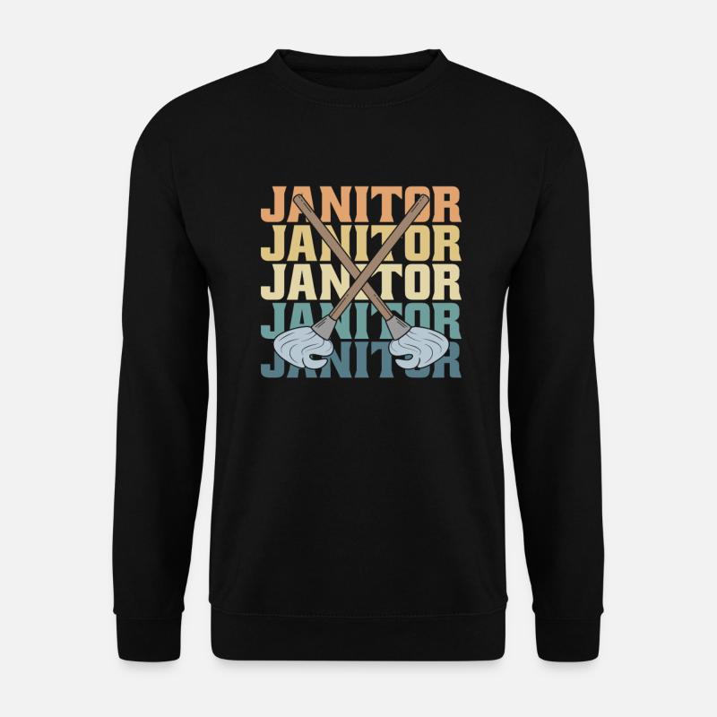 Hausmeister - Unisex Pullover - Schwarz