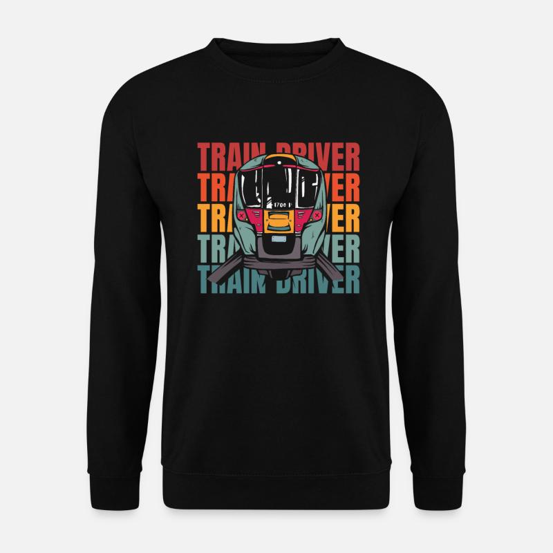 Train driver Train driver - Unisex Sweatshirt - black