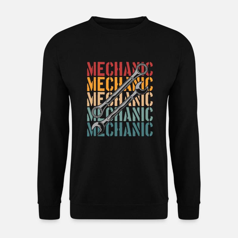 Kfz Mechaniker - Unisex Pullover - Schwarz
