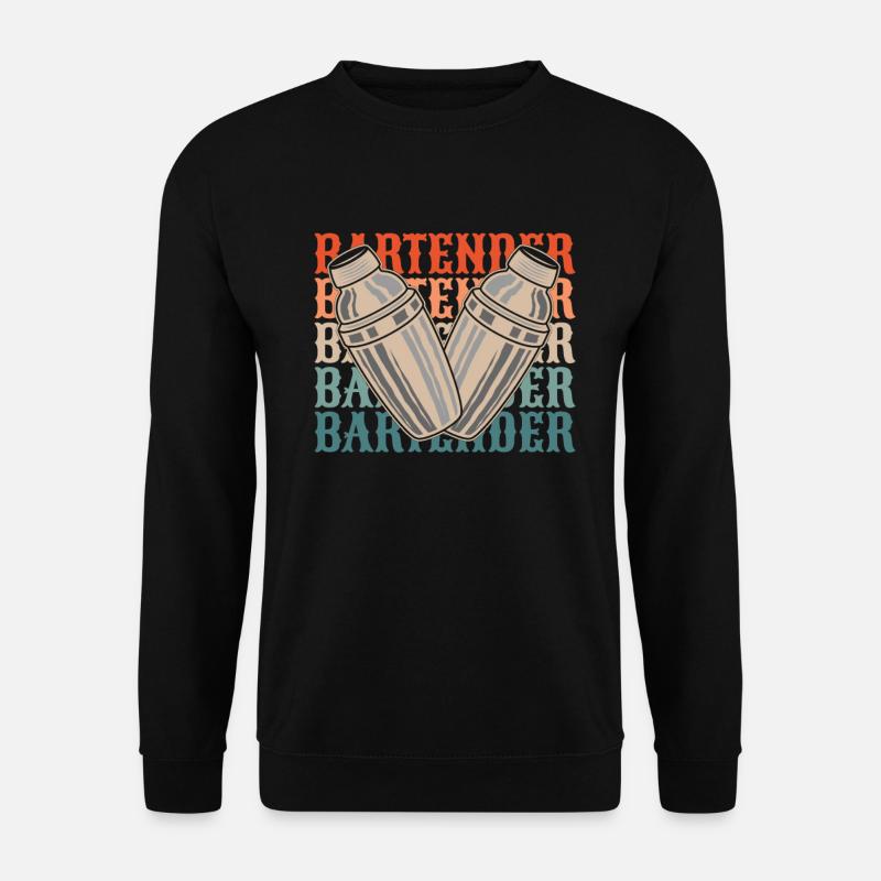 Barkeeper Bartender - Unisex Sweatshirt - black
