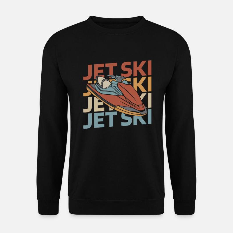 Jet Ski - Unisex Sweatshirt - black