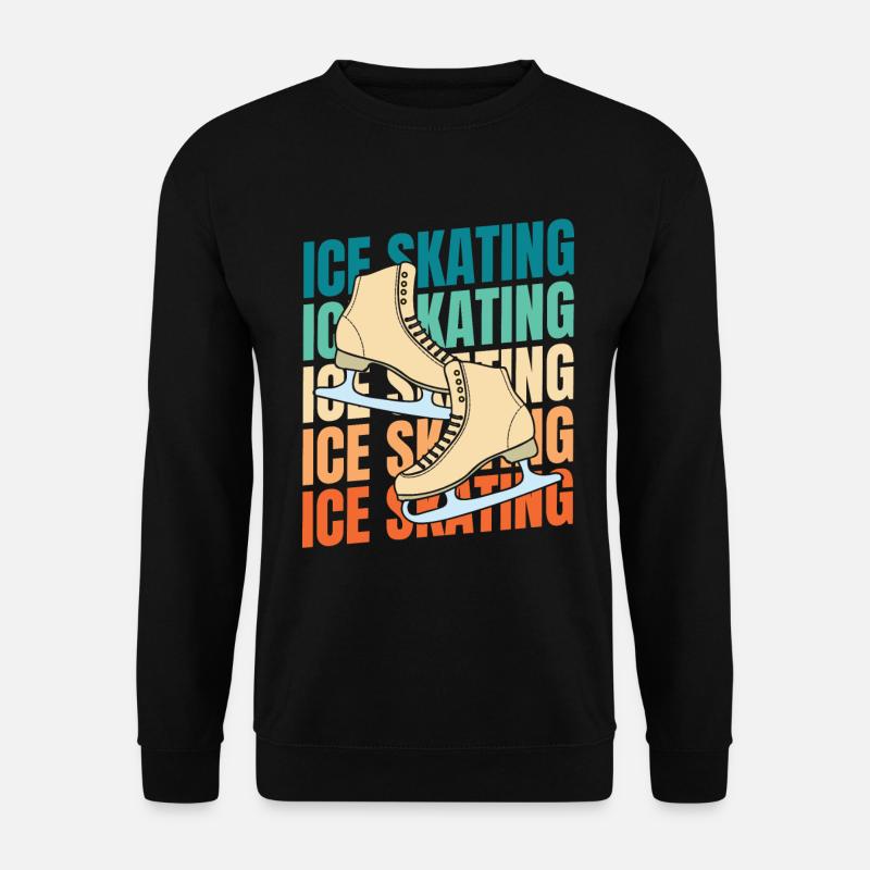 Skating - Unisex Sweatshirt - black