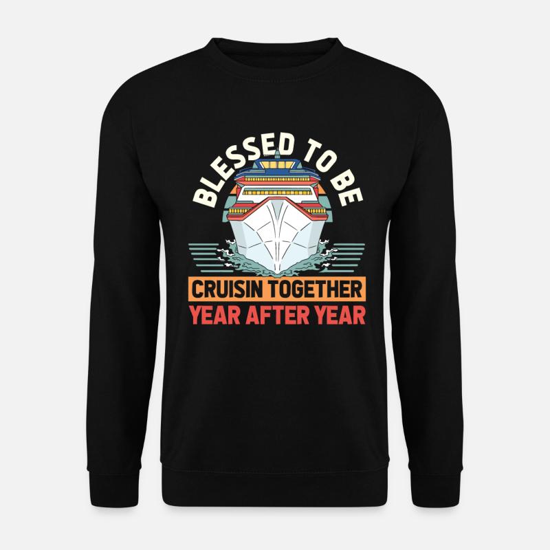 Cruise - Unisex Sweatshirt - black