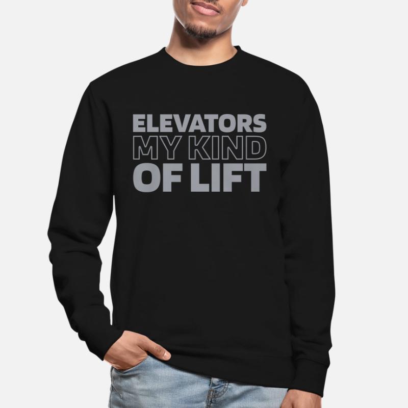 Elevator Elevator Unisex Sweatshirt