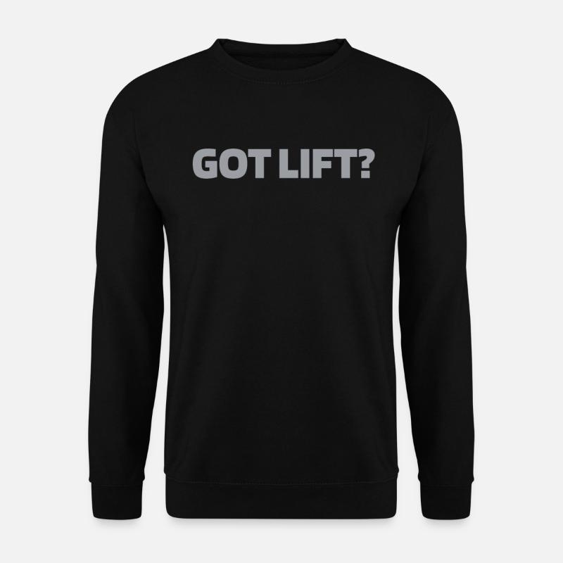 Elevator Elevator - Unisex Sweatshirt - black