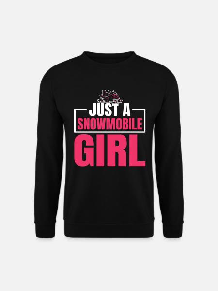 Snowmobile Snowmobile - Unisex Sweatshirt - black