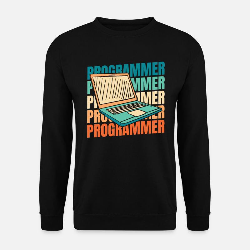 Entwickler Coder Programmierer - Unisex Pullover - Schwarz