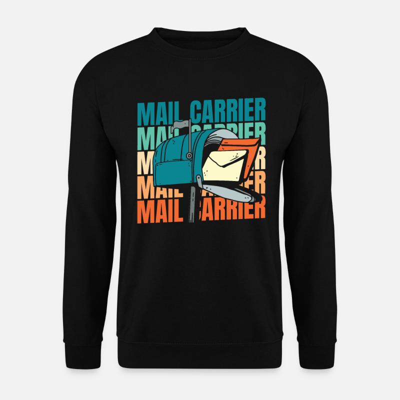 Postman Postman - Unisex Sweatshirt - black