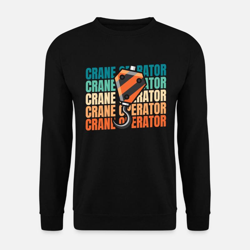 Grutier Grutier - Sweat-shirt Unisexe - noir