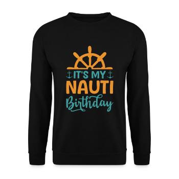 Cruise - Unisex Sweatshirt - black - Front - Alina (178cm) & Michal (187cm)