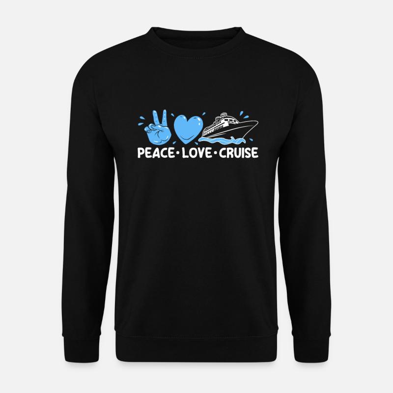 Kreuzfahrt - Unisex Pullover - Schwarz
