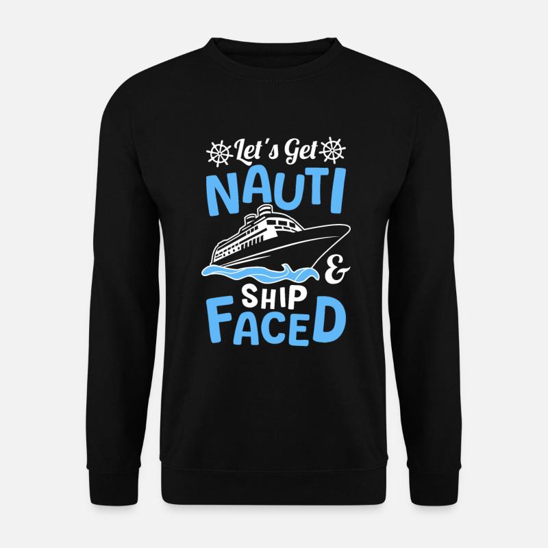 Kreuzfahrt - Unisex Pullover - Schwarz