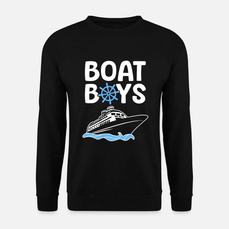 Kreuzfahrt - Unisex Pullover - Schwarz