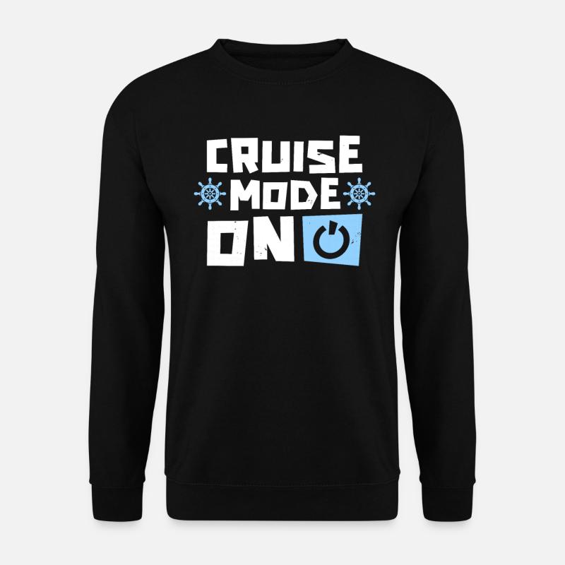 Kreuzfahrt - Unisex Pullover - Schwarz