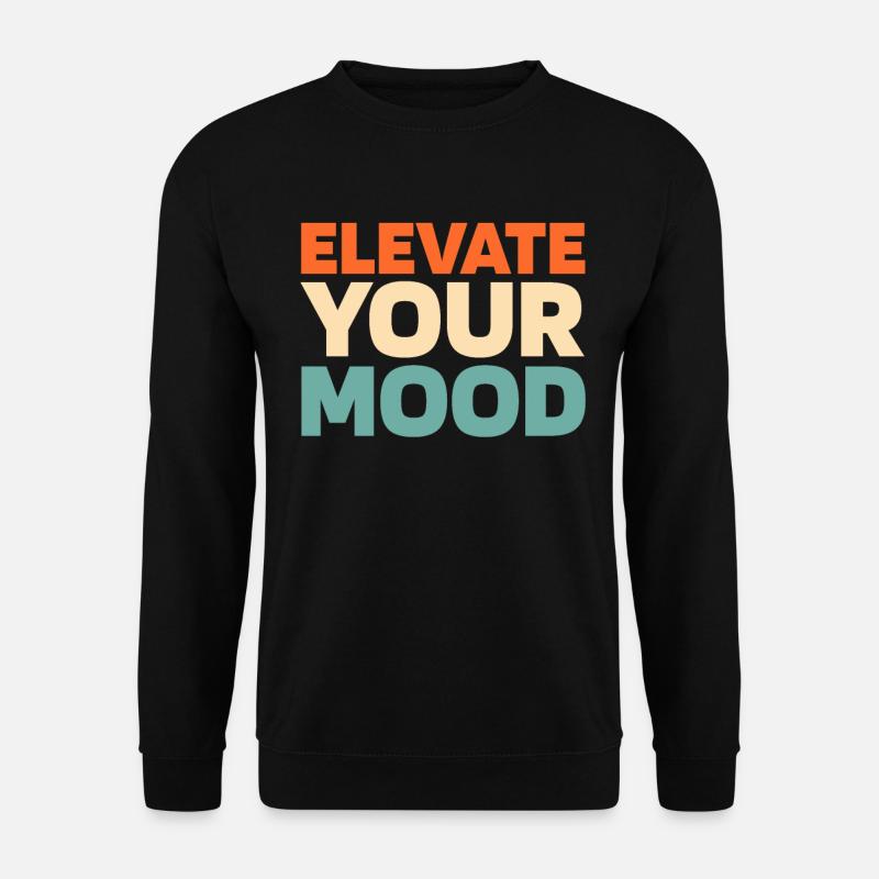 Elevator Elevator - Unisex Sweatshirt - black