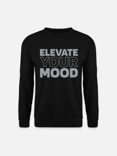 Elevator Elevator - Unisex Sweatshirt - black