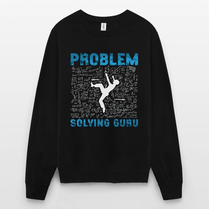 Admin Assistant Problem Solving Guru Office Clerk Unisex Pullover