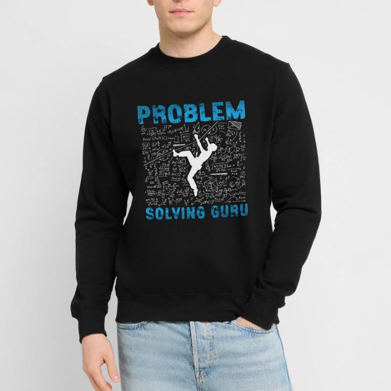 Admin Assistant Problem Solving Guru Office Clerk Unisex Pullover