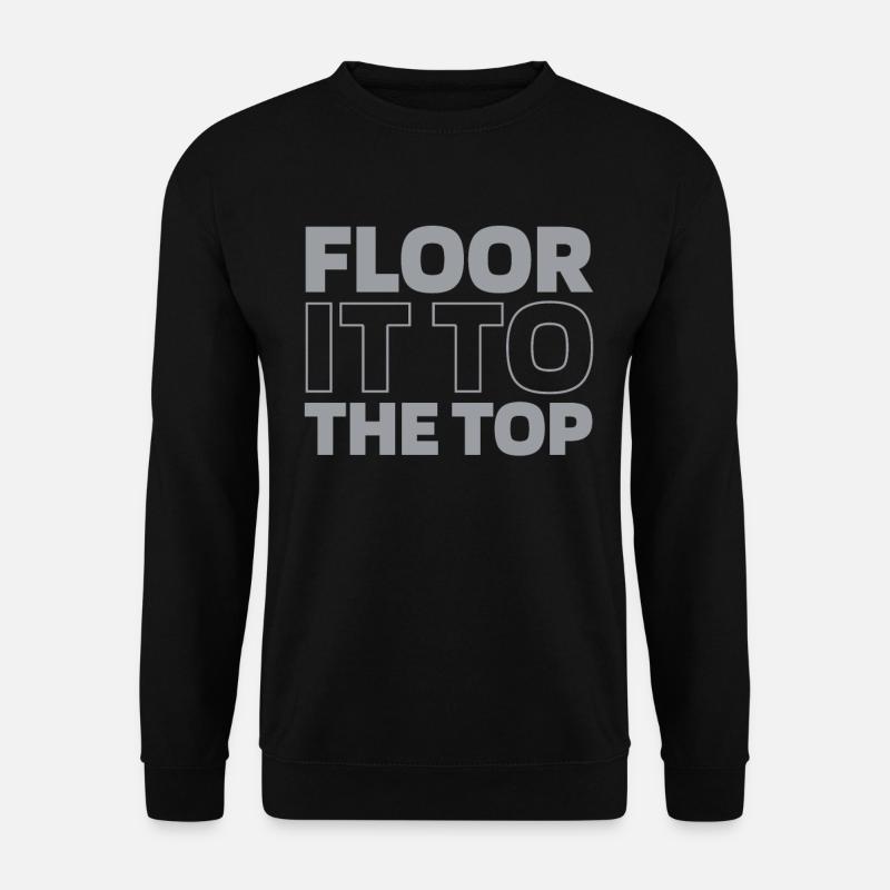Elevator Elevator - Unisex Sweatshirt - black