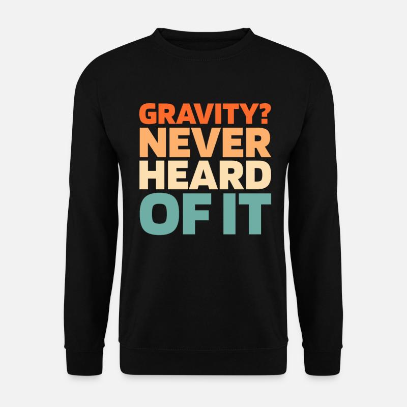 Elevator Elevator - Unisex Sweatshirt - black