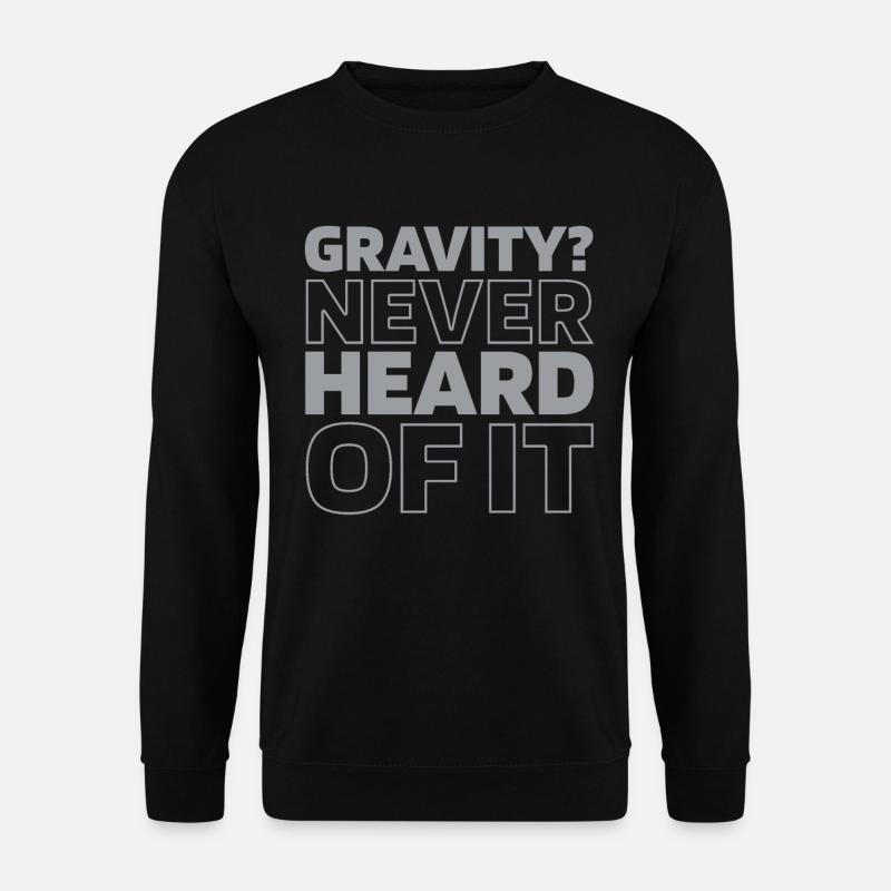 Elevator Elevator - Unisex Sweatshirt - black
