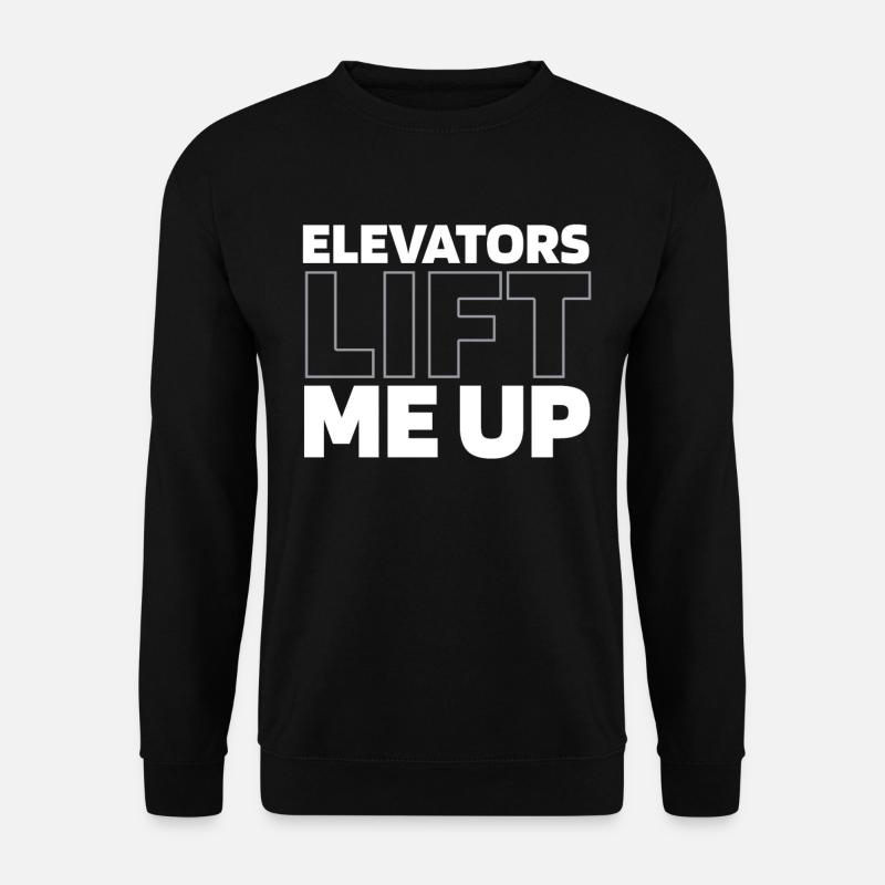 Ascenseur Ascenseur - Sweat-shirt Unisexe - noir