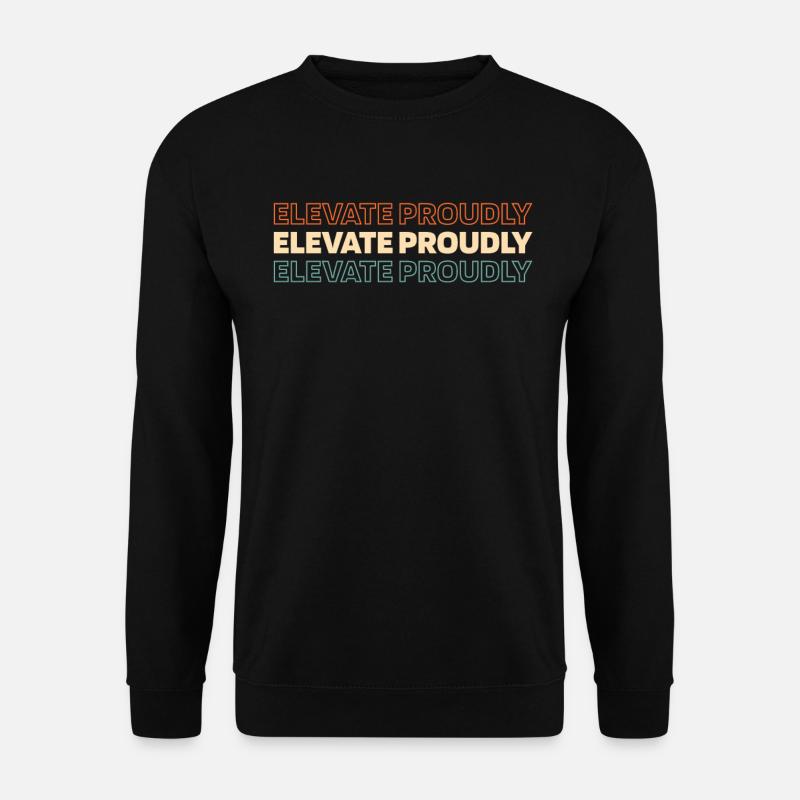 Elevator Elevator - Unisex Sweatshirt - black