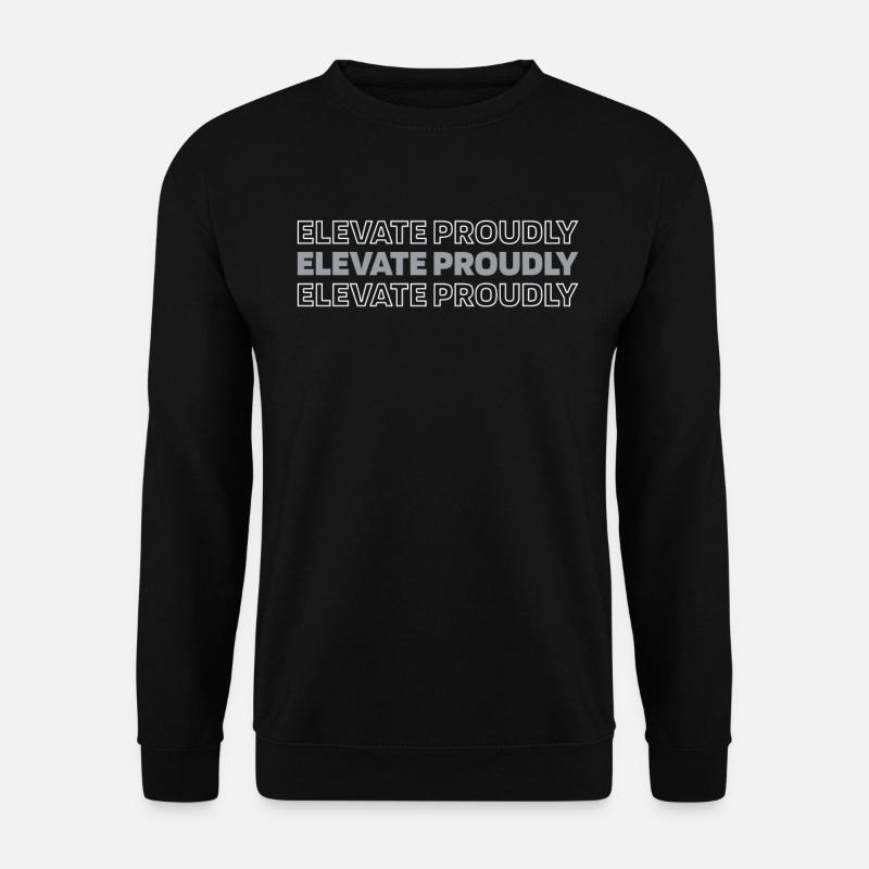 Elevator Elevator - Unisex Sweatshirt - black