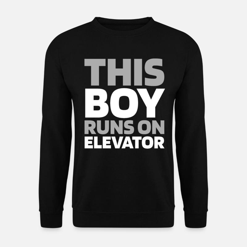 Elevator Elevator - Unisex Sweatshirt - black